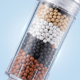 Cartutx filtrant amb perles minerals del capçal AiguaPura