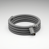 Tub de dutxa AiguaPura gris 1,5 m
